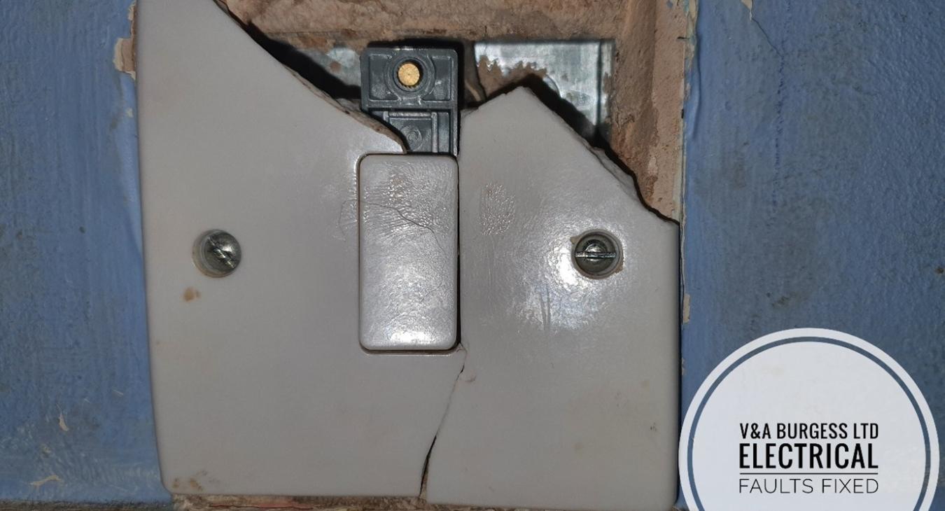 Light Switch Electric Tingling Electrical Faults Fixed
